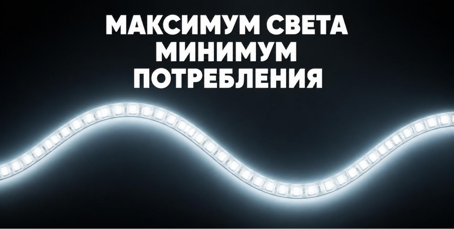 Максимум света минимум потребления