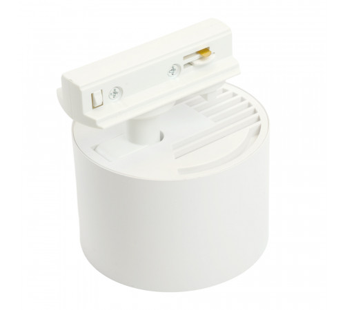 Светильник трековый на шинопровод  GX53, однофазный 15W 230V белый IP40