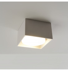 Светильник накладной спот GX53 12W, 230V, IP20, белый без лампы