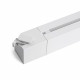 Светильник трековый на шинопровод однофазный 20W 4000К, 170-265V, 1800Lm, белый IP40