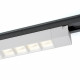Светильник трековый на шинопровод однофазный 20W 4000К, 170-265V, 1800Lm, белый IP40