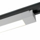 Светильник трековый на шинопровод однофазный 20W 4000К 170-265V 1400Lm  белый IP40