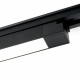 Светильник трековый на шинопровод однофазный  20W 4000К 170-265V 1400Lm черный IP40