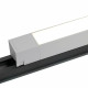 Светильник трековый на шинопровод однофазный 30W 4000К 170-265V 2100Lm белый IP40