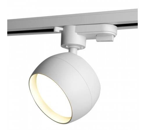 Светильник трековый на шинопровод  GX53, однофазный 15W, 230V, белый IP20