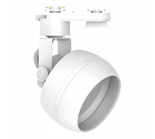 Светильник трековый на шинопровод  GX53, однофазный 15W, 230V белый IP20