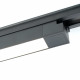 Светильник трековый на шинопровод однофазный 40W 4000К 170-265V 2800Lm черный IP40