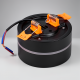 Светильник потолочный 12W, 230V, GX53, черный без лампы