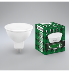 Лампа светодиодная MR16,  7W 230V GU5.3 4000К