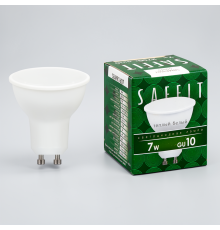 Лампа светодиодная MR16,  7W 230V GU10 2700K