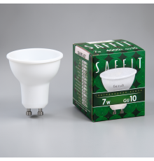 Лампа светодиодная MR16,  7W 230V GU10 4000К