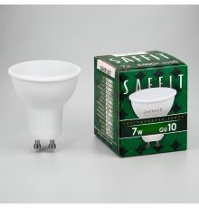 Лампа светодиодная MR16,  7W 230V GU10 6400К