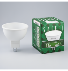 Лампа светодиодная MR16, 11W 230V GU5.3 4000К