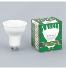 Лампа светодиодная MR16, 15W 230V GU10 2700K