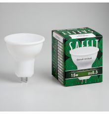 Лампа светодиодная MR16, 15W 230V GU5.3 2700K