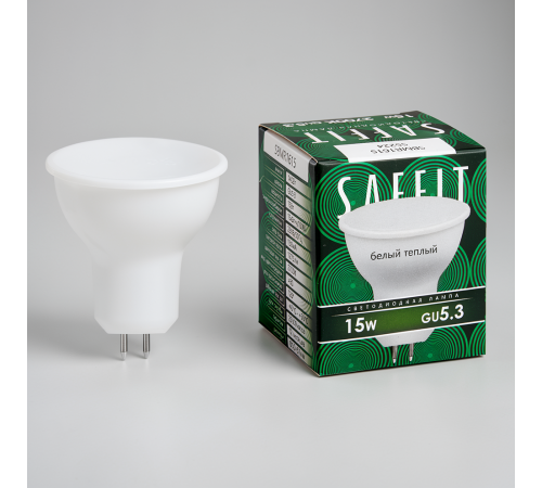 Лампа светодиодная MR16, 15W 230V GU5.3 2700K