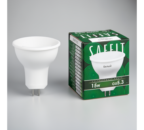 Лампа светодиодная MR16, 15W 230V GU5.3 4000К
