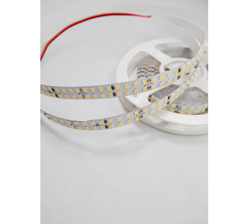 Лента светодиодная двухрядная BeamCraft Premium 24V 20W, 4000К, 320 led/m, 3800Lm/m, 12mm, SMD2835, IP20, 5 м.