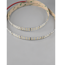 Лента светодиодная двухрядная BeamCraft Premium 24V 20W, 4000К, 320 led/m, 3800Lm/m, 12mm, SMD2835, IP20, 5 м.