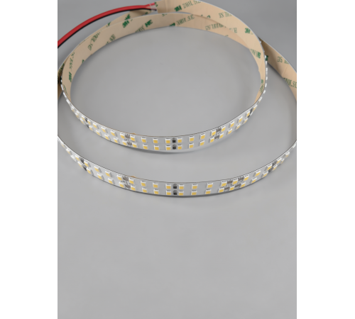 Лента светодиодная двухрядная BeamCraft Premium 24V 20W, 4000К, 320 led/m, 3800Lm/m, 12mm, SMD2835, IP20, 5 м.