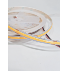 Лента светодиодная BeamCraft PRO COB 24V 12W, 6000K, 480 led/m, 1800Lm, 8mm, IP20, 5 метров