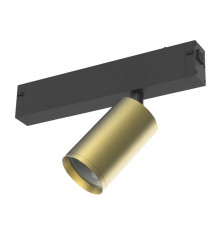 Трековый светильник поворотный 10W GU10 220V бронза, без лампы