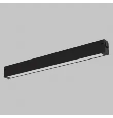 Трековый светильник 18W 3000К-4000К-6000К ССТ, 220V черный 