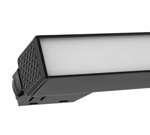 Светильник трековый 4в1 24W 48V 3000К/4000К/6000К/SMART, 120° черный
