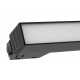 Светильник трековый 4в1 24W 48V 3000К/4000К/6000К/SMART, 120° черный