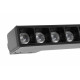 Светильник трековый 4в1 18W 48V 3000К/4000К/6000К/SMART, 24° черный 