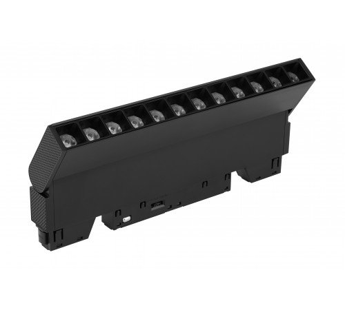 Светильник трековый поворотный 4в1 12W 48V 3000К/4000К/6000К/SMART, 24°