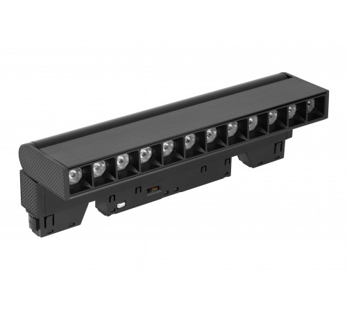Светильник трековый поворотный 4в1 12W 48V 3000К/4000К/6000К/SMART, 24°