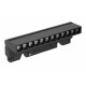 Светильник трековый поворотный 4в1 12W 48V 3000К/4000К/6000К/SMART, 24°
