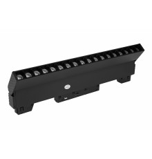 Светильник трековый поворотный 4в1 18W 48V 3000К/4000К/6000К/SMART, 24°