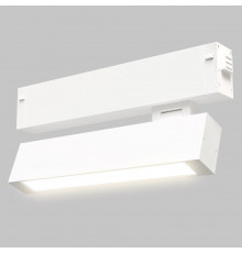 Трековый светильник Smart  поворотный 9W 3000-6000K 220V Tuya, SmartLife белый
