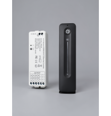 Контроллер управления DIM 16A 12-24V  RF 2.4G с пультом